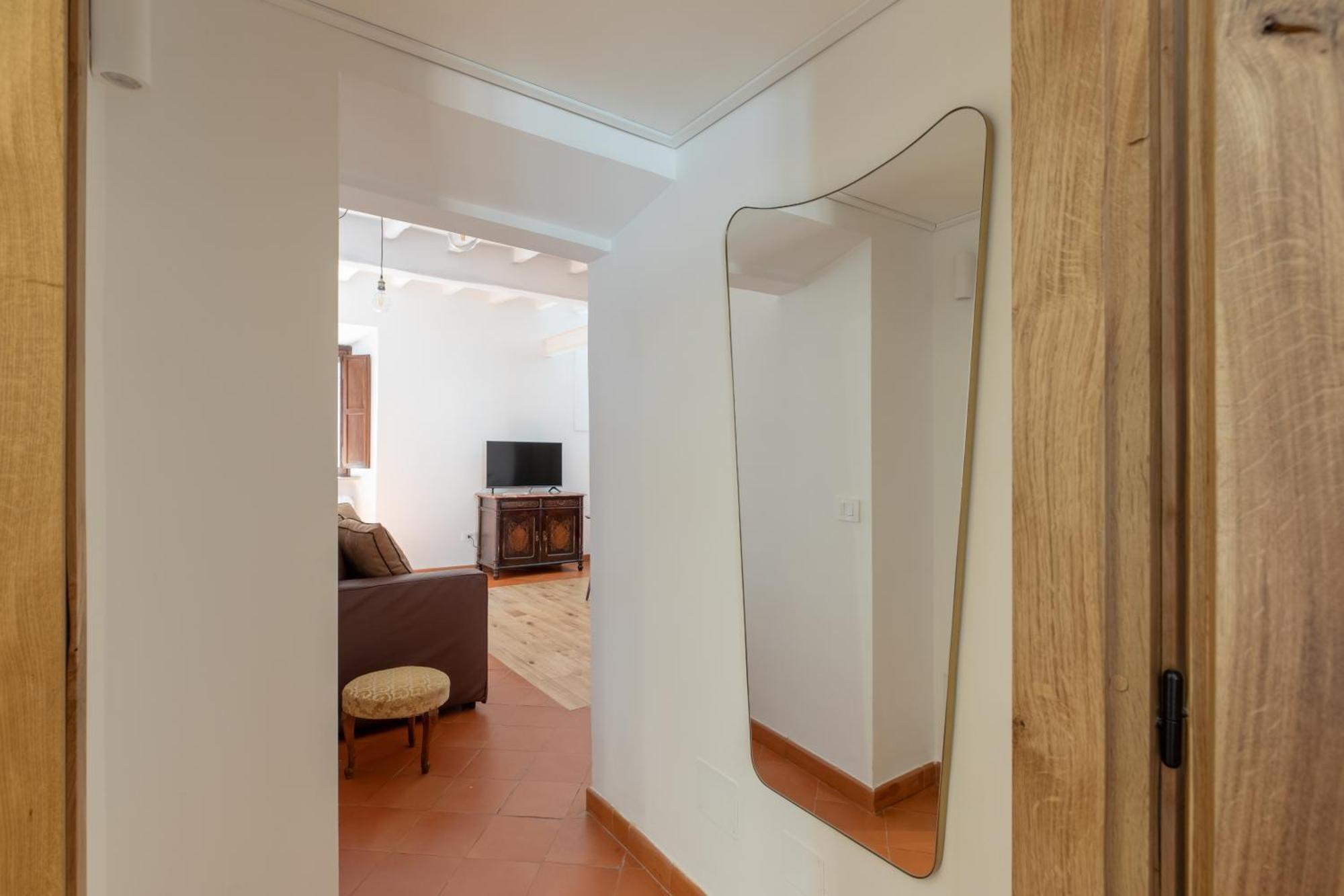 Lägenhet Iflat Peaceful Brand New 2beds In Trastevere