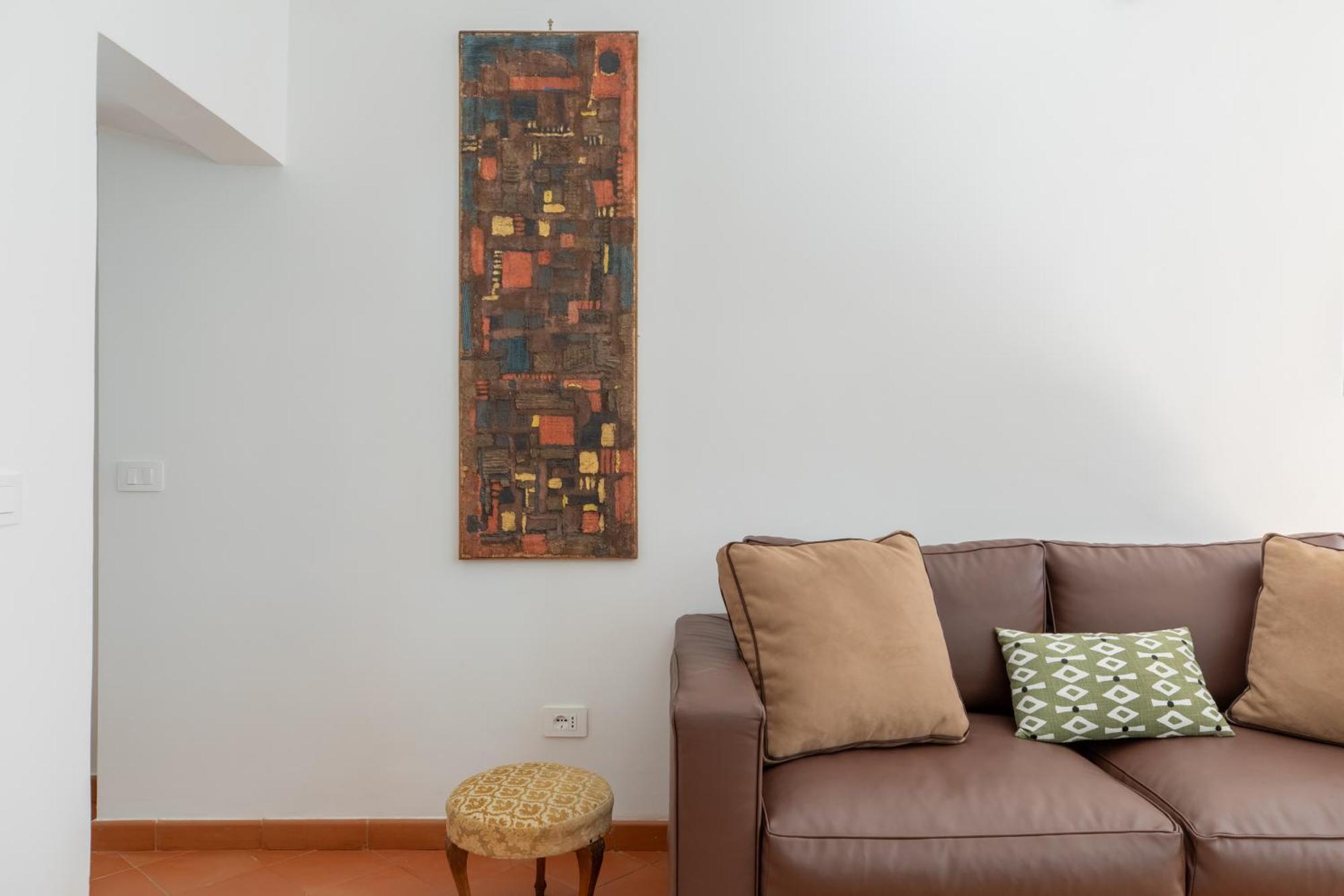 Iflat Peaceful Brand New 2beds In Trastevere Lägenhet Rom