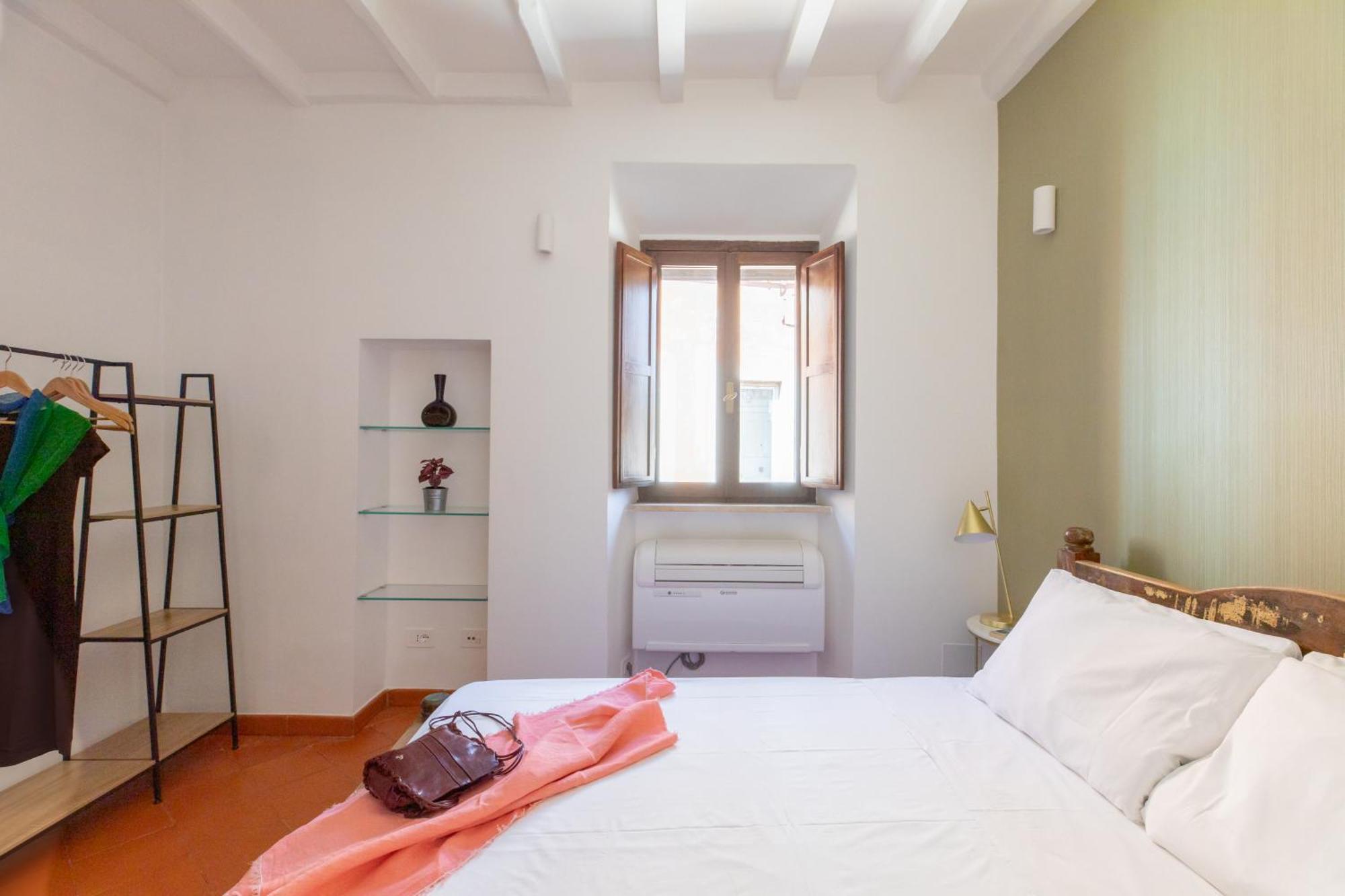 Lägenhet Iflat Peaceful Brand New 2beds In Trastevere *