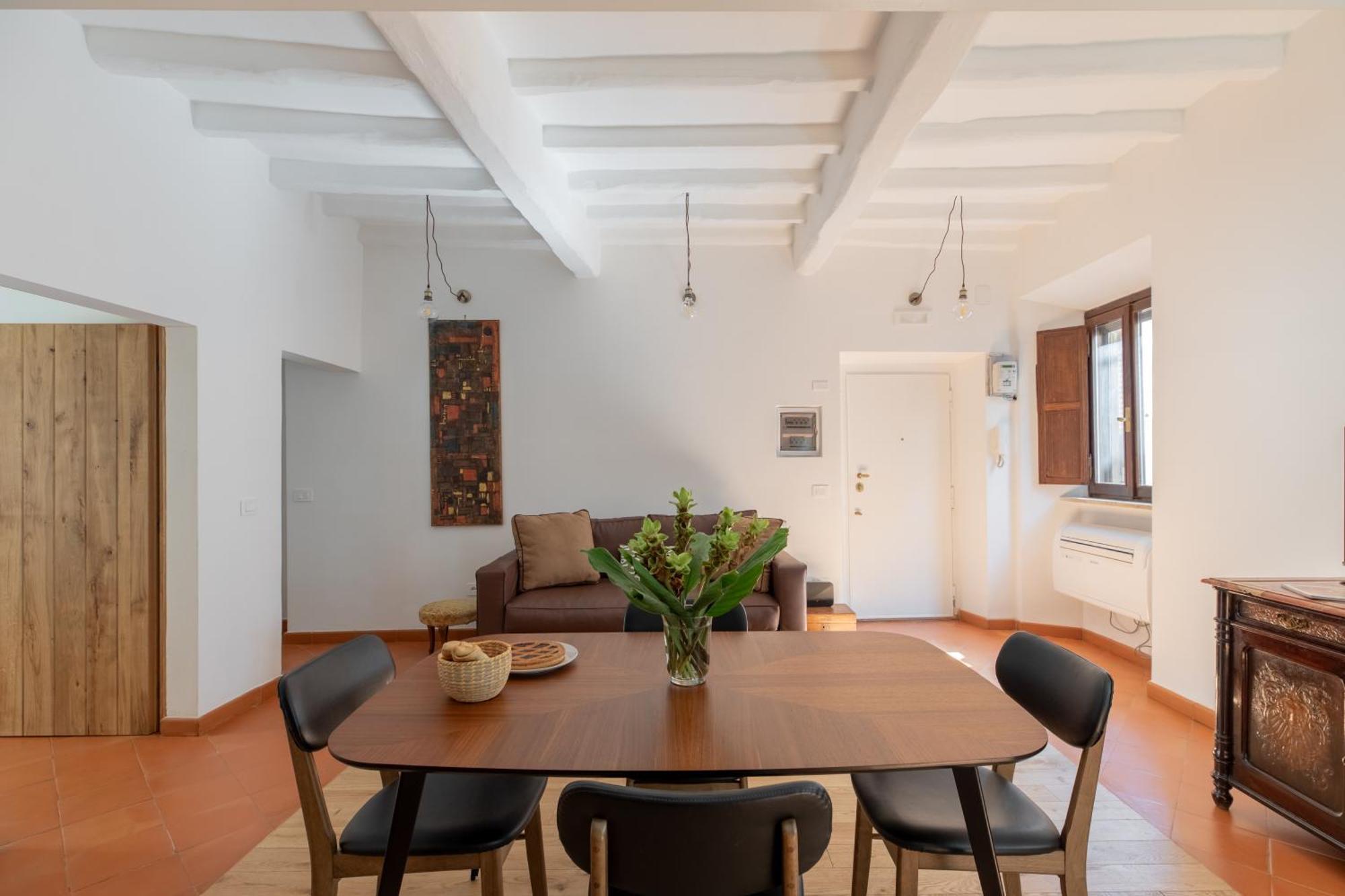 Iflat Peaceful Brand New 2beds In Trastevere Lägenhet *