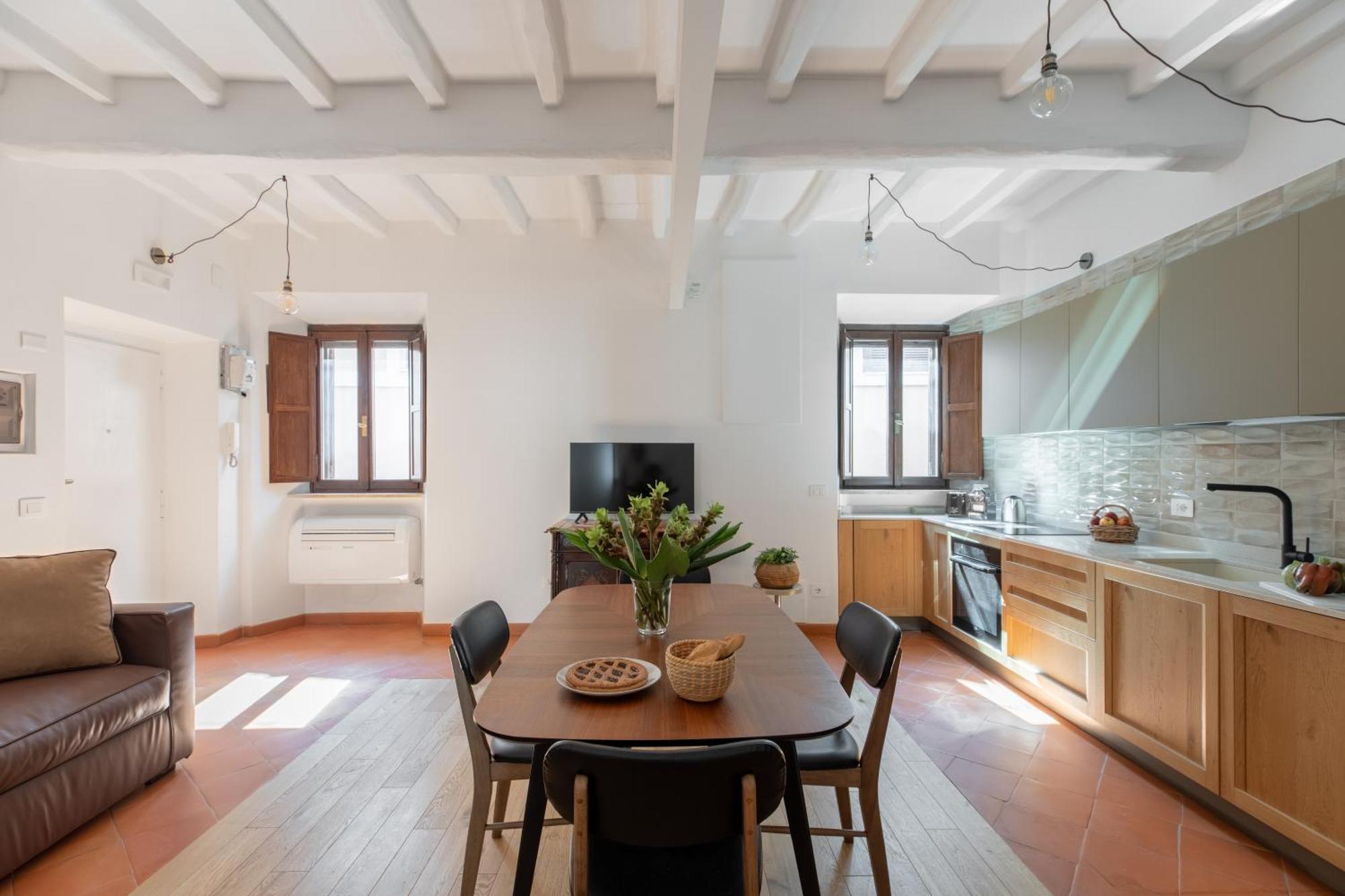 Iflat Peaceful Brand New 2beds In Trastevere Lägenhet