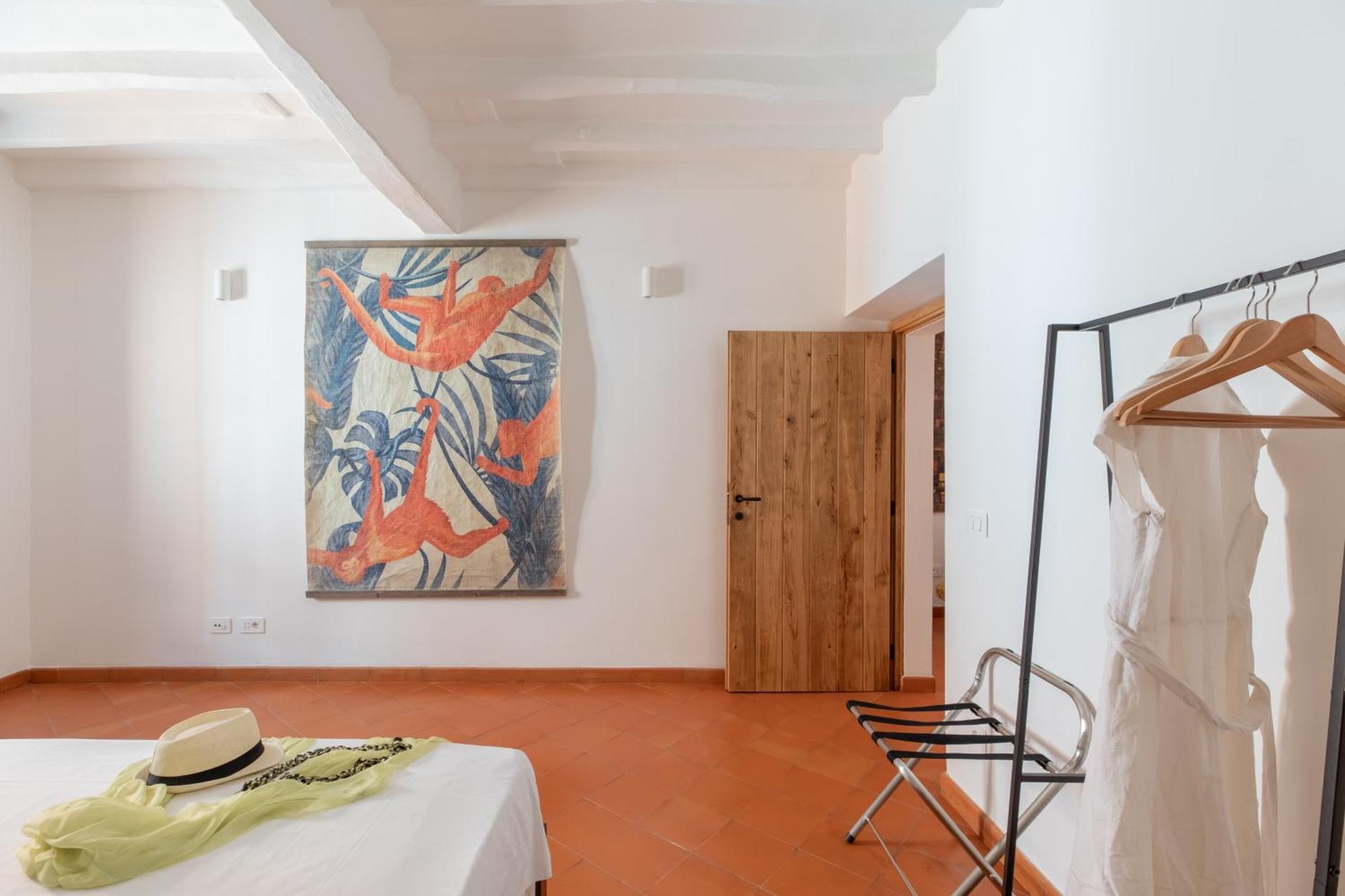 Lägenhet Iflat Peaceful Brand New 2beds In Trastevere