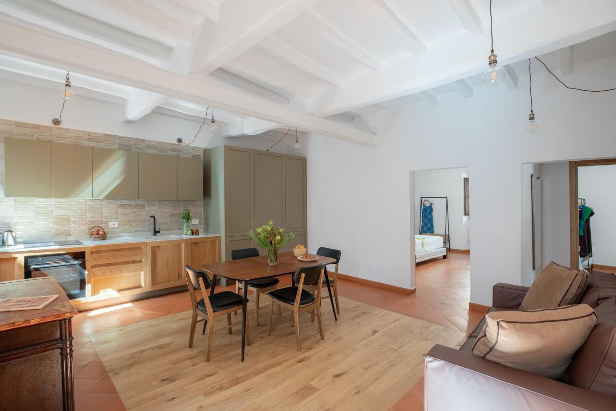 Iflat Peaceful Brand New 2beds In Trastevere Lägenhet Rom
